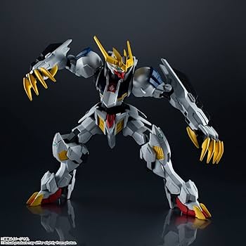 GUNDAM BARBATOS LUPUS REX フィギュア Amazon.com: TAMASHII NATIONS - Mobile Suit Gundam Iron-Blooded